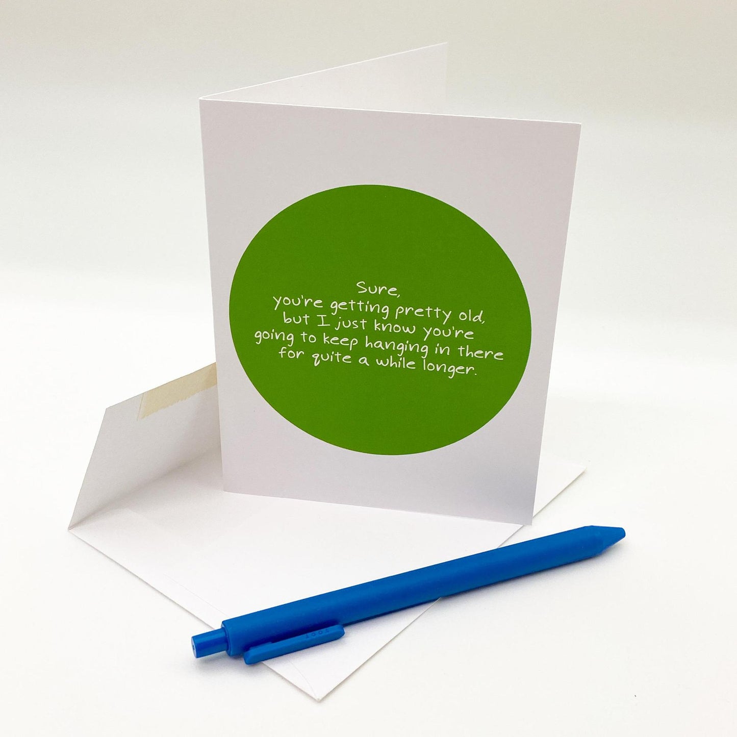 Card & Envelope - "...F*cking With Us" - Printed