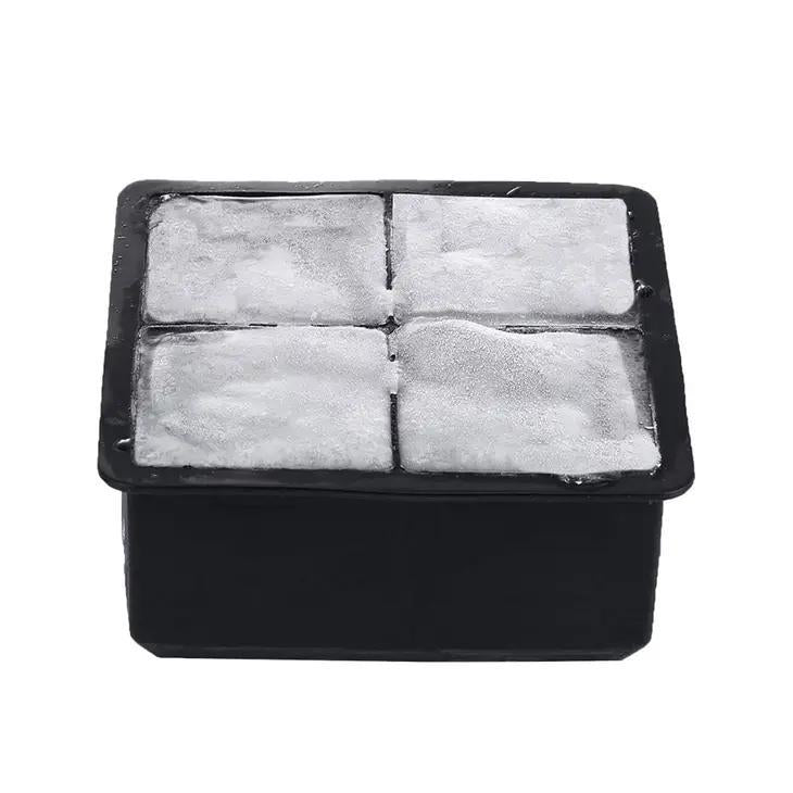 Ice Cube Tray - EXTRA Large Cocktail Cube - Silicone Mold