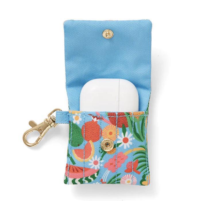 Earbuds Case - Fruity Pattern