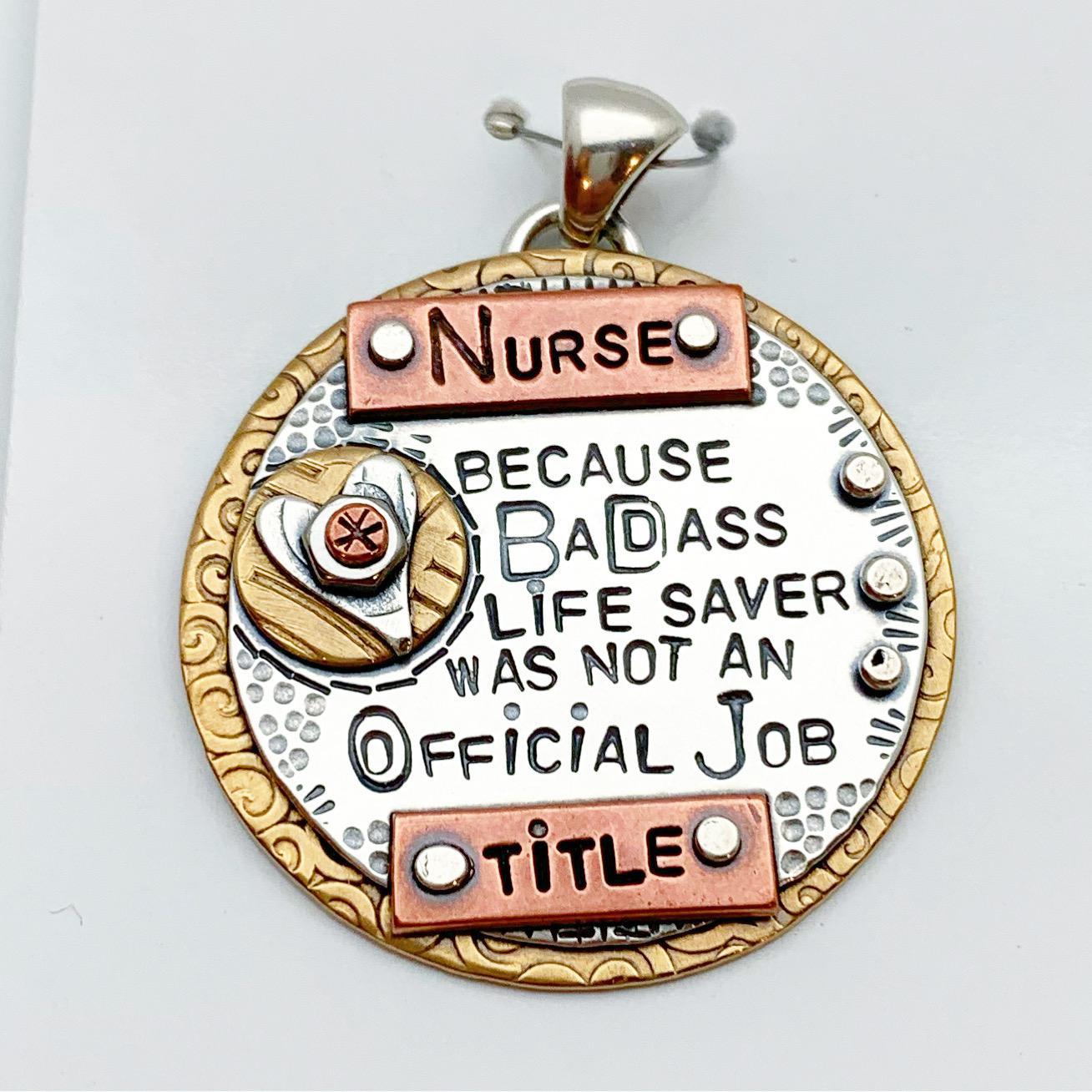 "Live Inspired" Pendant Collection - Circles