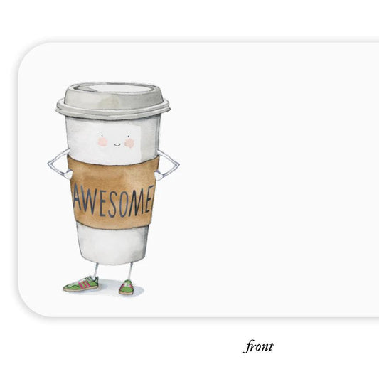 Little Notes - Awesome Coffee - 85 Cards