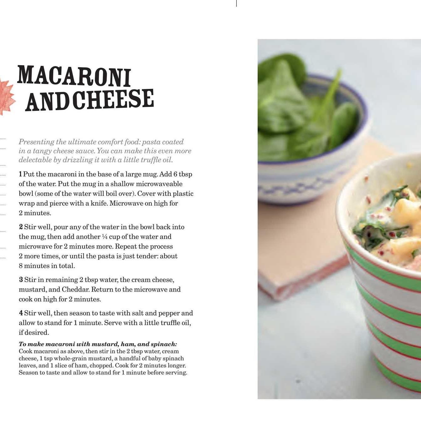 Book - Meal In A Mug