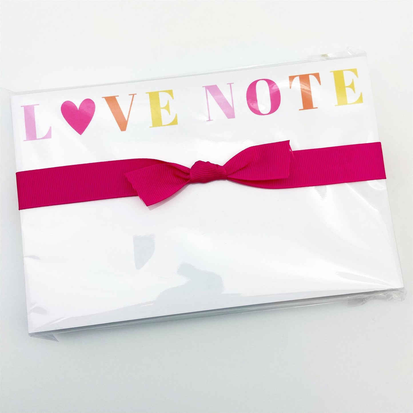 Note Pads - Chunky Pads - XOXO & LOVE NOTE