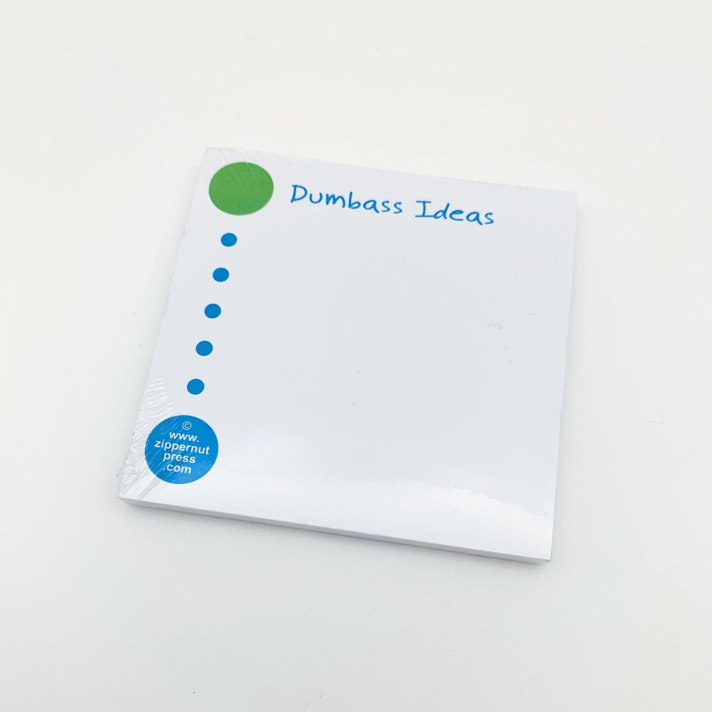 Sticky Pad - Snarky - Zippernut Press