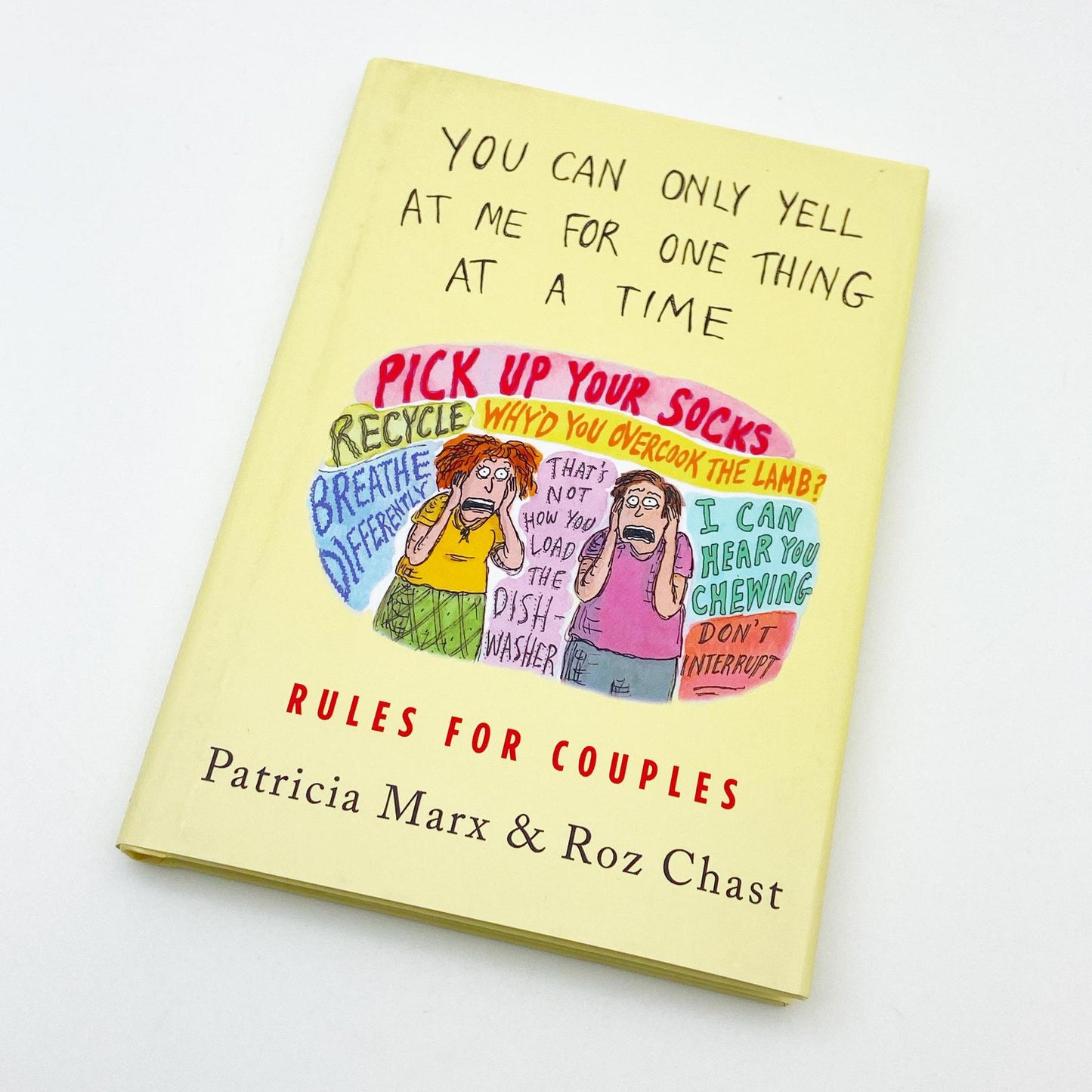 Book - You Can Only Yell At Me For One Thing At A Time