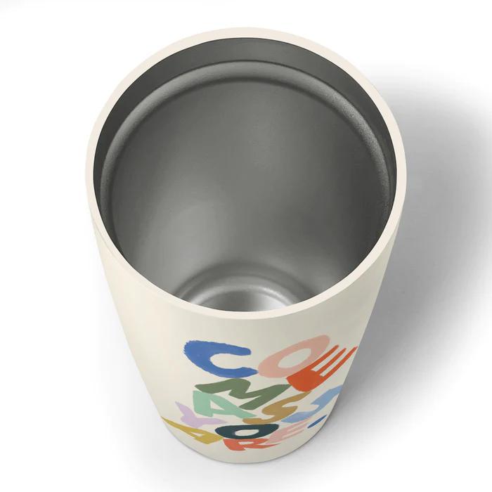 Tumbler - Metal with Lid - Come As You Are