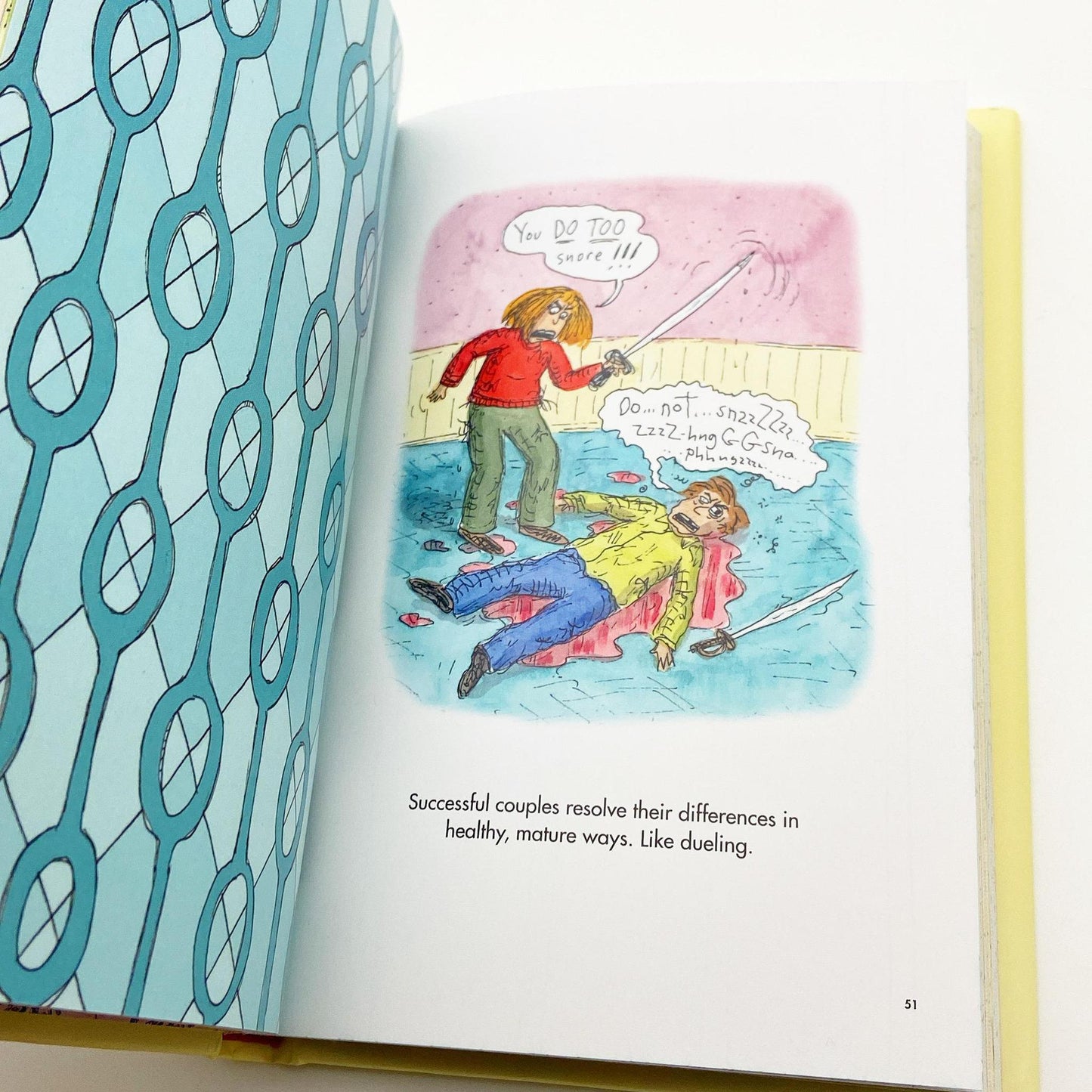 Book - You Can Only Yell At Me For One Thing At A Time