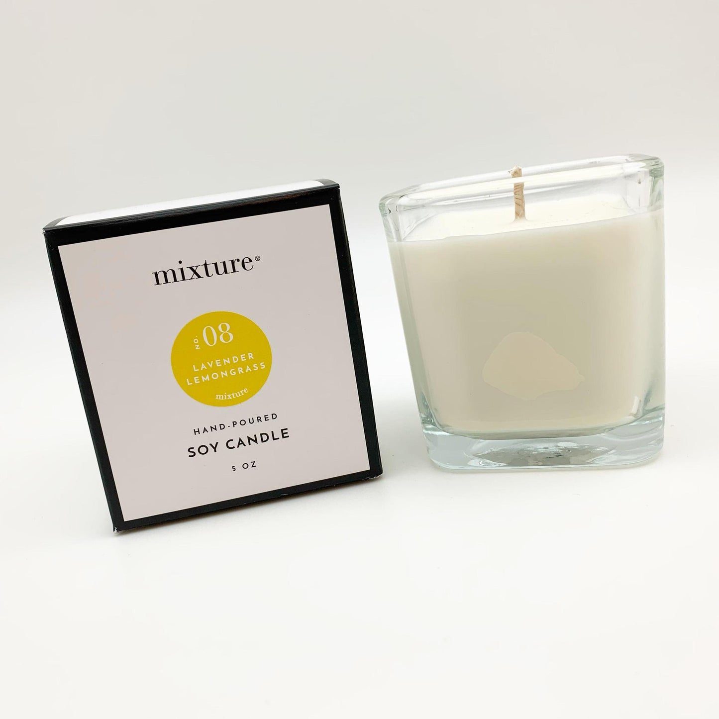 Candle - Lavender Lemongrass - 5 oz