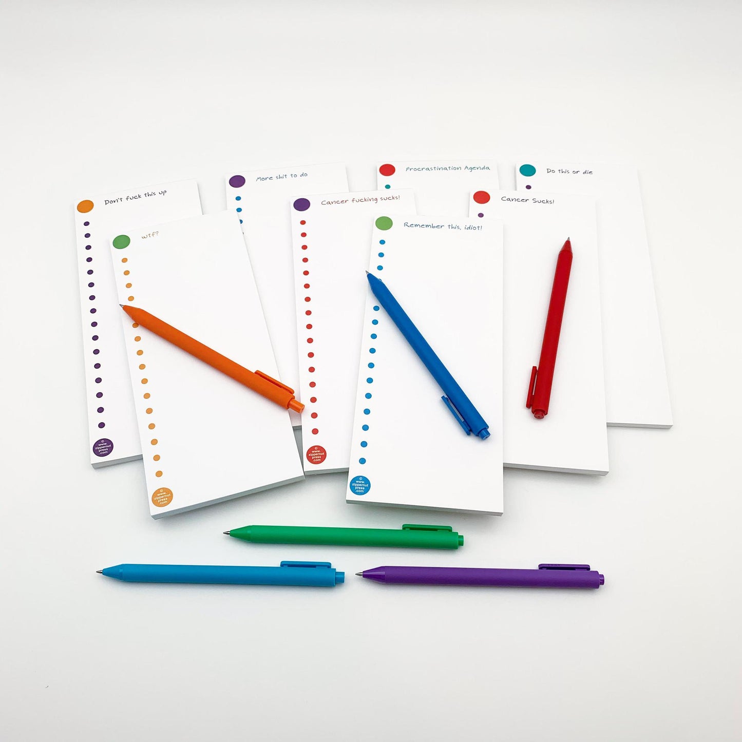 Notepad - Cancer Sucks - Zippernut Press