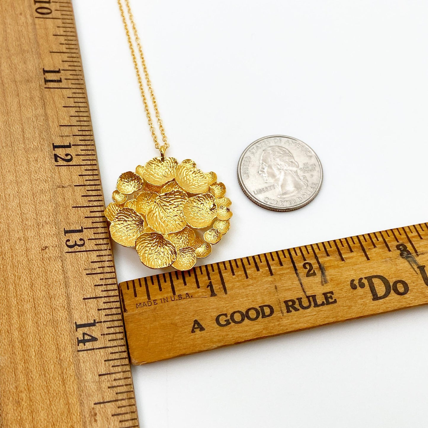 Necklace - Petal Cluster