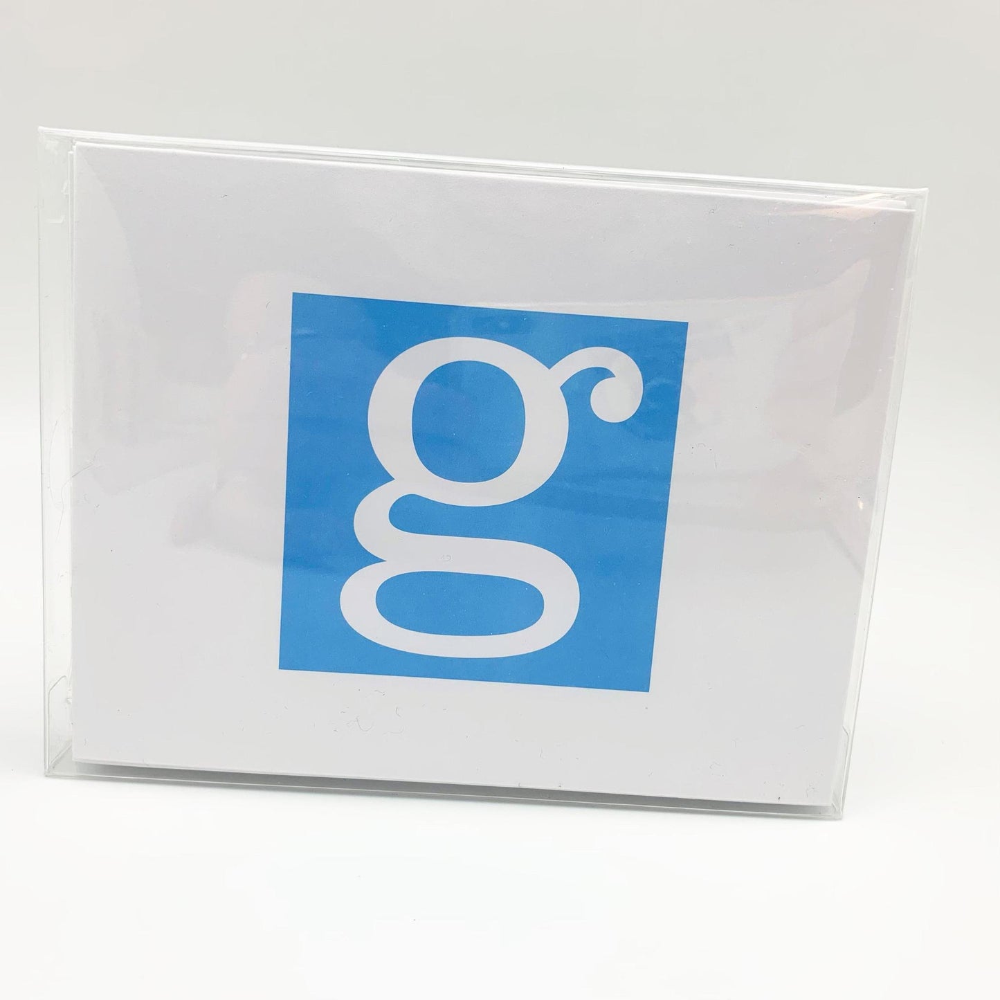 Card Set - Monogram Initial - 10-pack