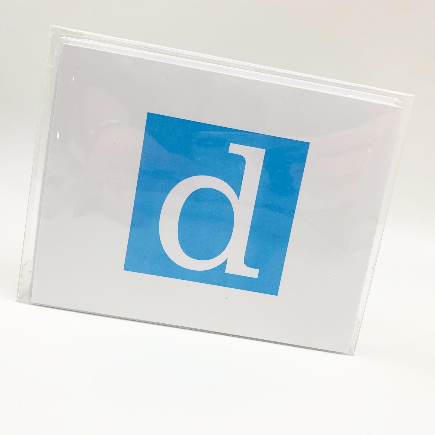 Card Set - Monogram Initial - 10-pack