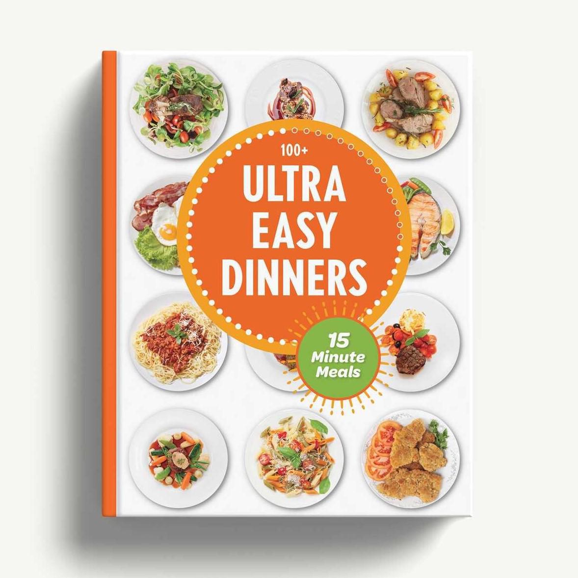Book - Ultra Easy Dinners