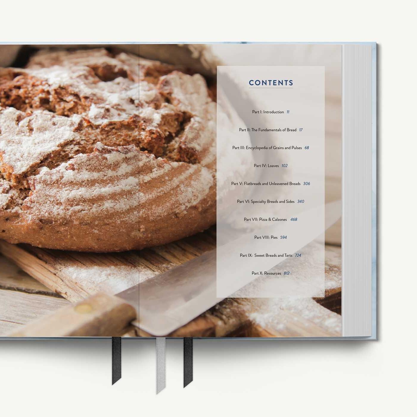 Book - Crusts: The Ultimate Baker's Book