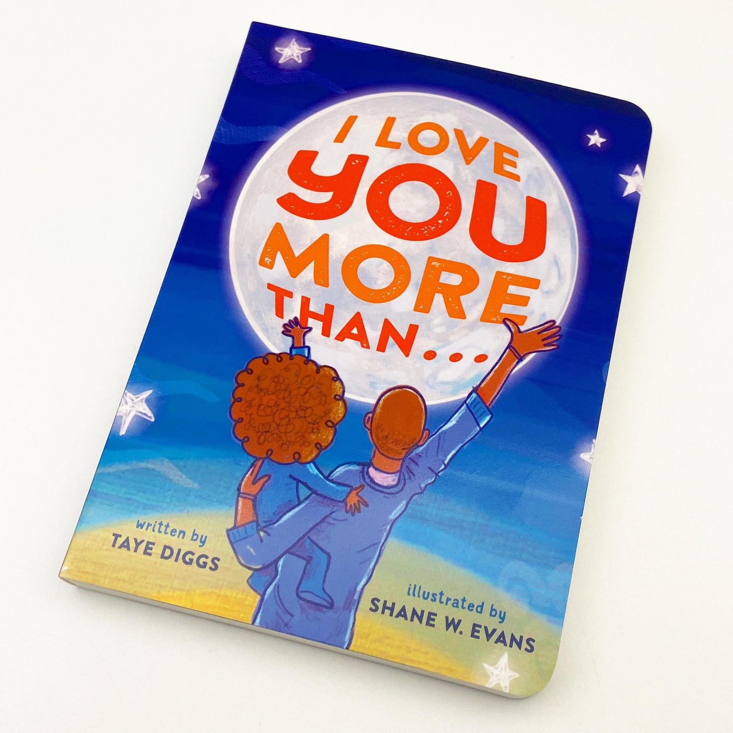Book - I Love You More Than...
