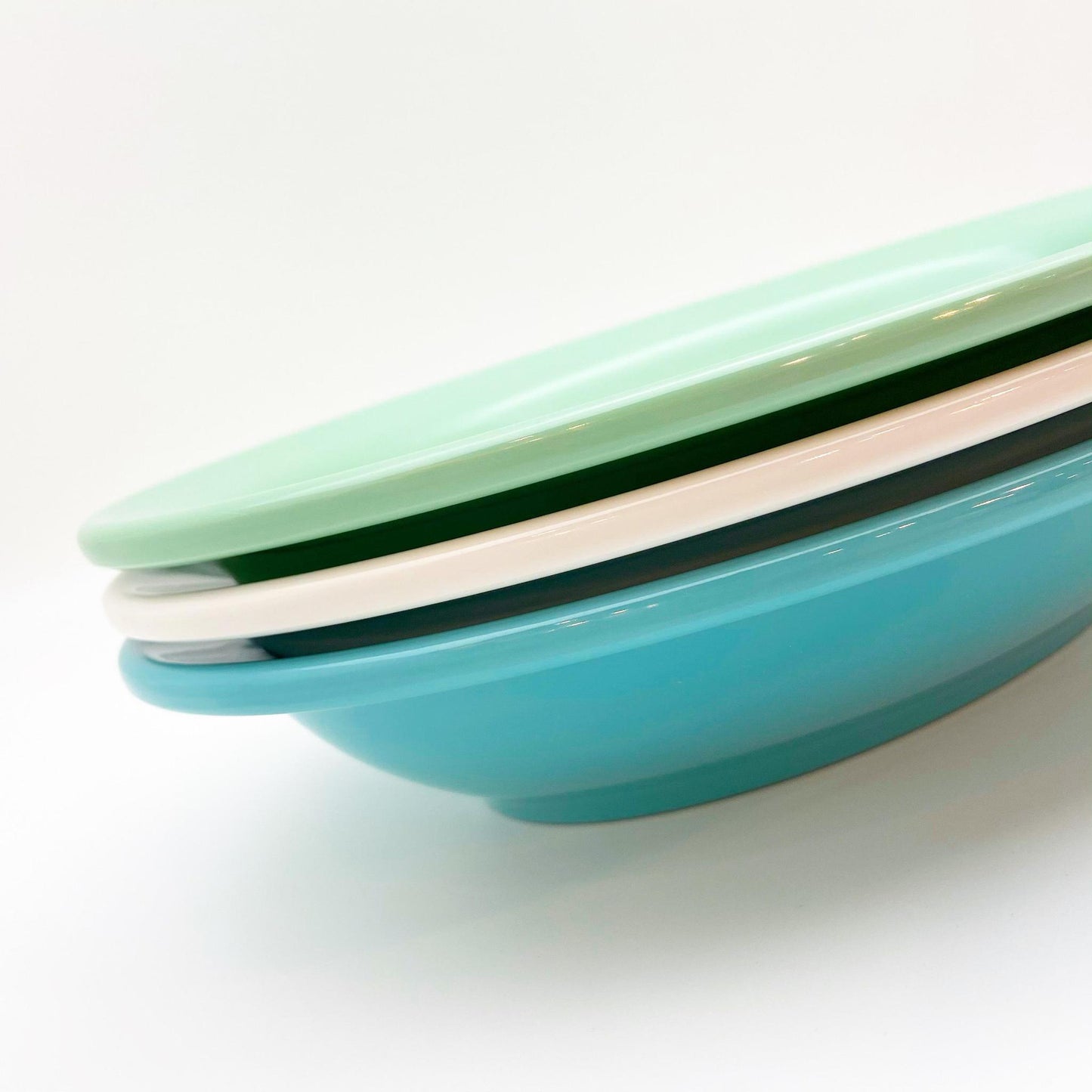 Bowl - Faux "Diner-Style" - Melamine - Large Oval