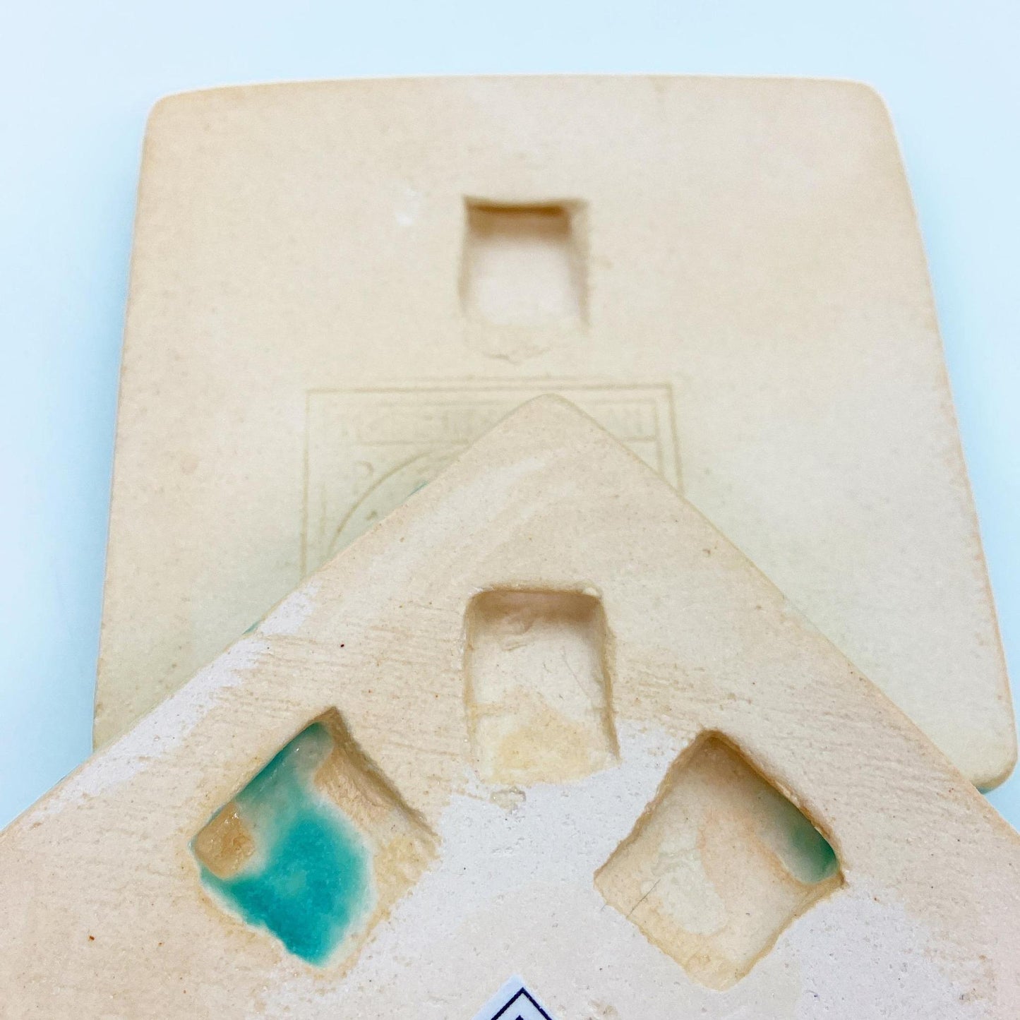 Tile - Glazed Porcelain - Acorns