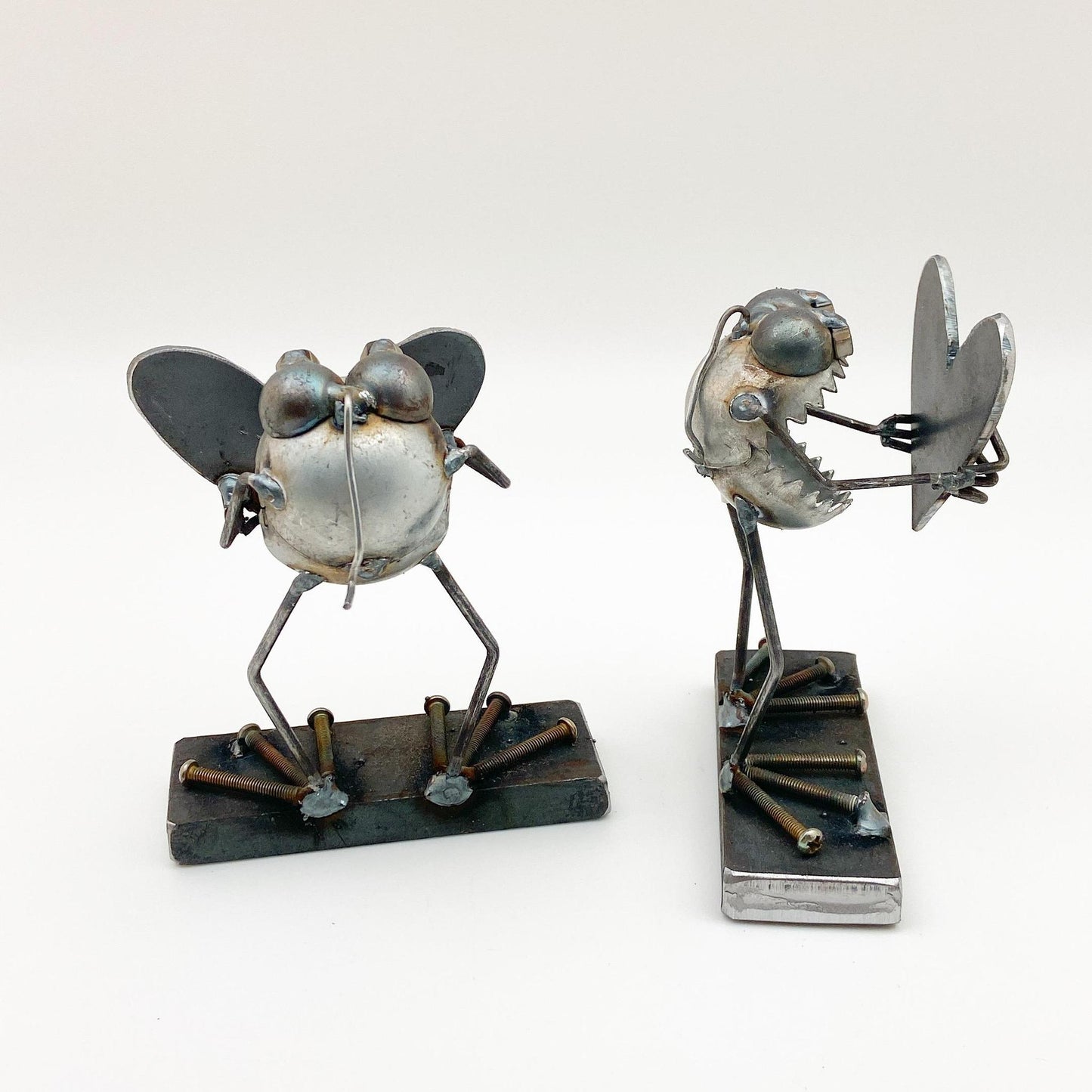 Sculpture - "Stole My Heart" Monster on Stand - Mini on Stand