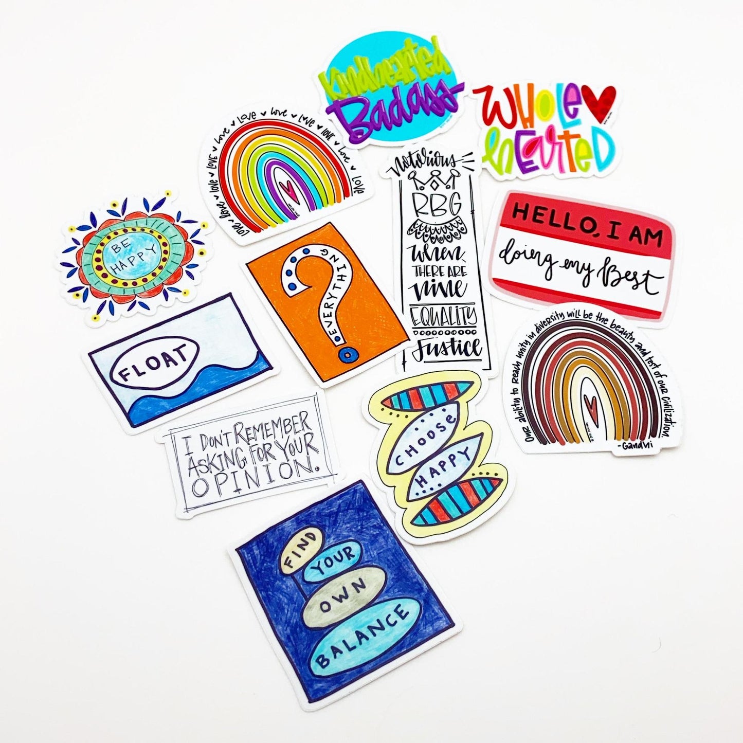 Sticker - Be Happy