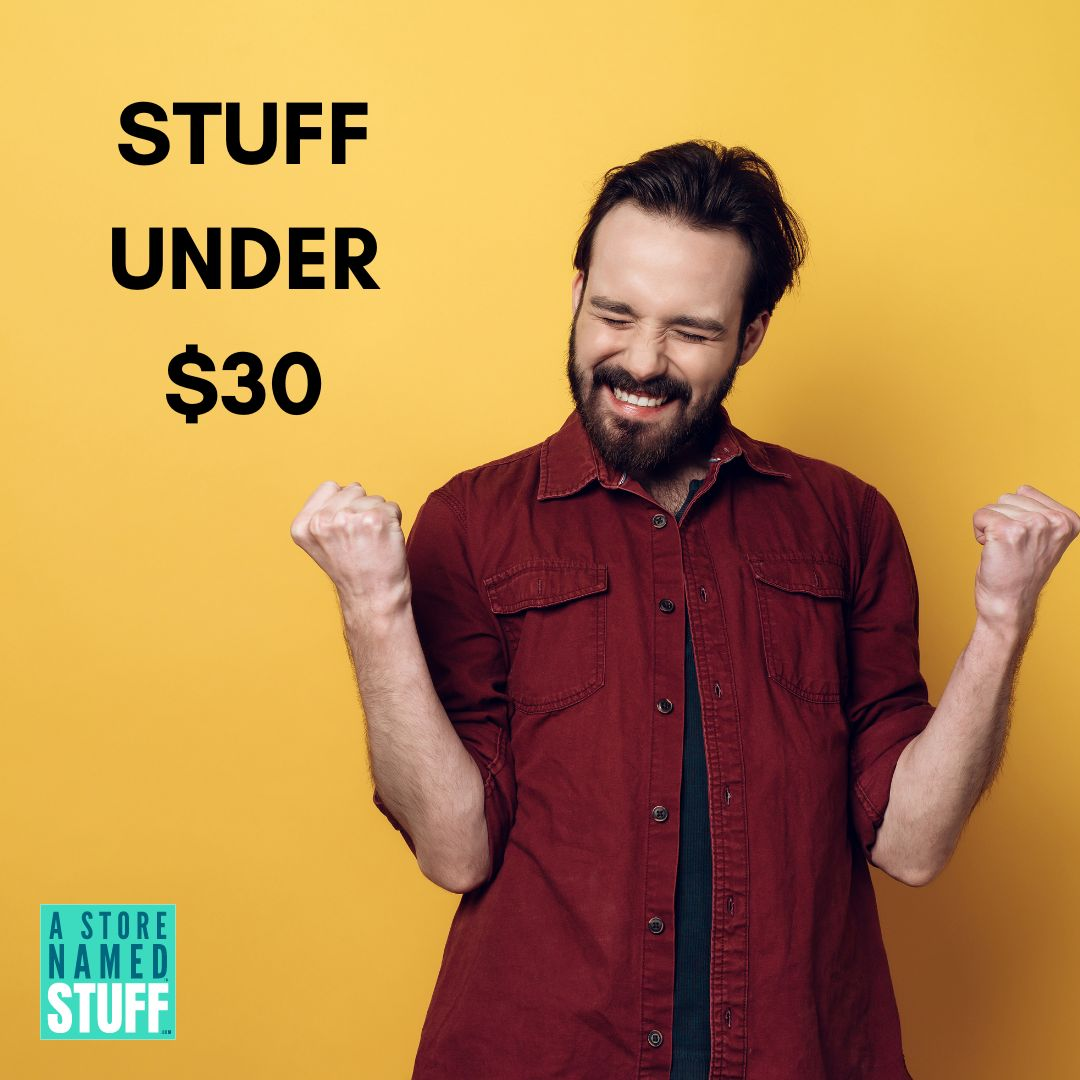 STUFF Under $30