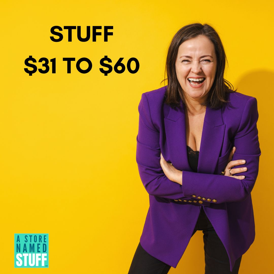 STUFF $31 to $60