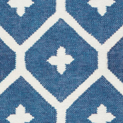Rug - Machine-Washable - Elizabeth Navy