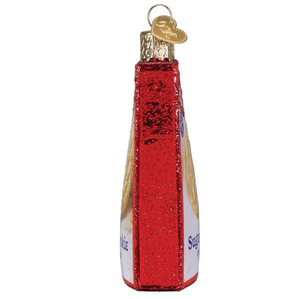Ornament - Blown Glass - Betty Crocker Sugar Cookie Mix