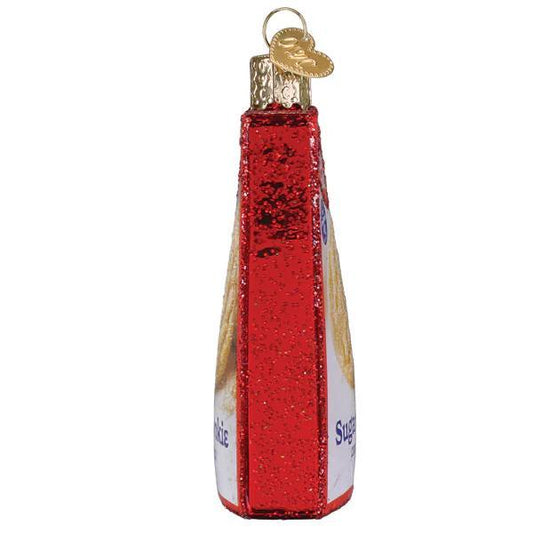 Ornament - Blown Glass - Betty Crocker Sugar Cookie Mix