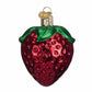 Ornament - Blown Glass - Summer Strawberry