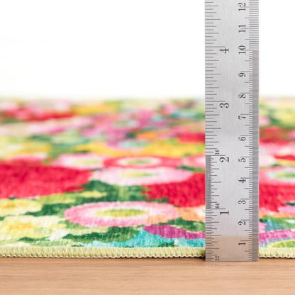 Rug - Machine-Washable - Chamomile Cluster Multi