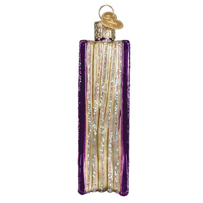 Ornament - Blown Glass - Book of Spells