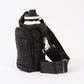 Crossbody Bag - Puffer for Water Bottle/Phone - Black