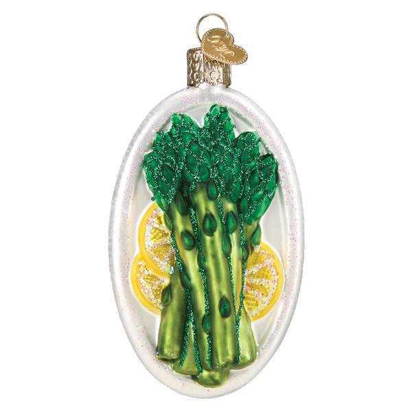 Ornament - Blown Glass - Asparagus