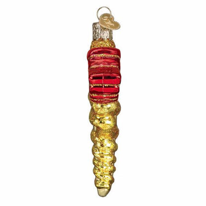 Ornament - Blown Glass - Medical Symbol