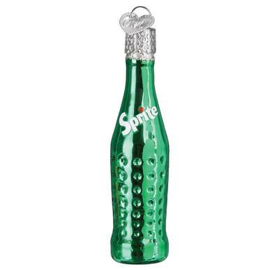 Ornament - Blown Glass - Mini Beverage - Sprite
