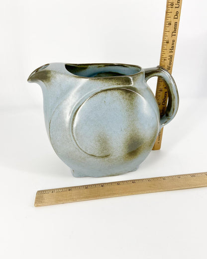 Frankoma Pottery pieces. Part of a vintage collection of 119 pieces. Collectible vintage set of Frankoma Plainsman Woodland Moss tableware.