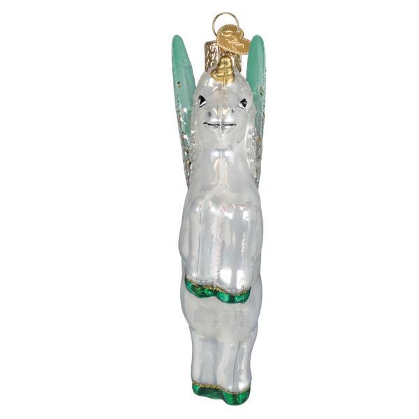 Ornament - Blown Glass - Radiant Pegasus