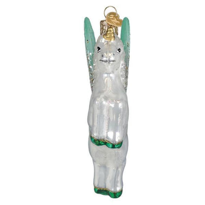 Ornament - Blown Glass - Radiant Pegasus