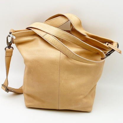 Handbag - Crossbody/Shoulder/Handled - Honey