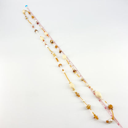 Necklace - Etched Swirls