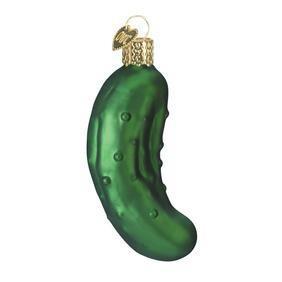 Ornament - Blown Glass - Pickle