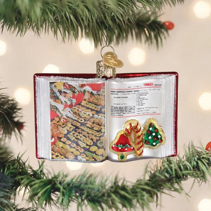 Ornament - Blown Glass - Betty Crocker Cookbook