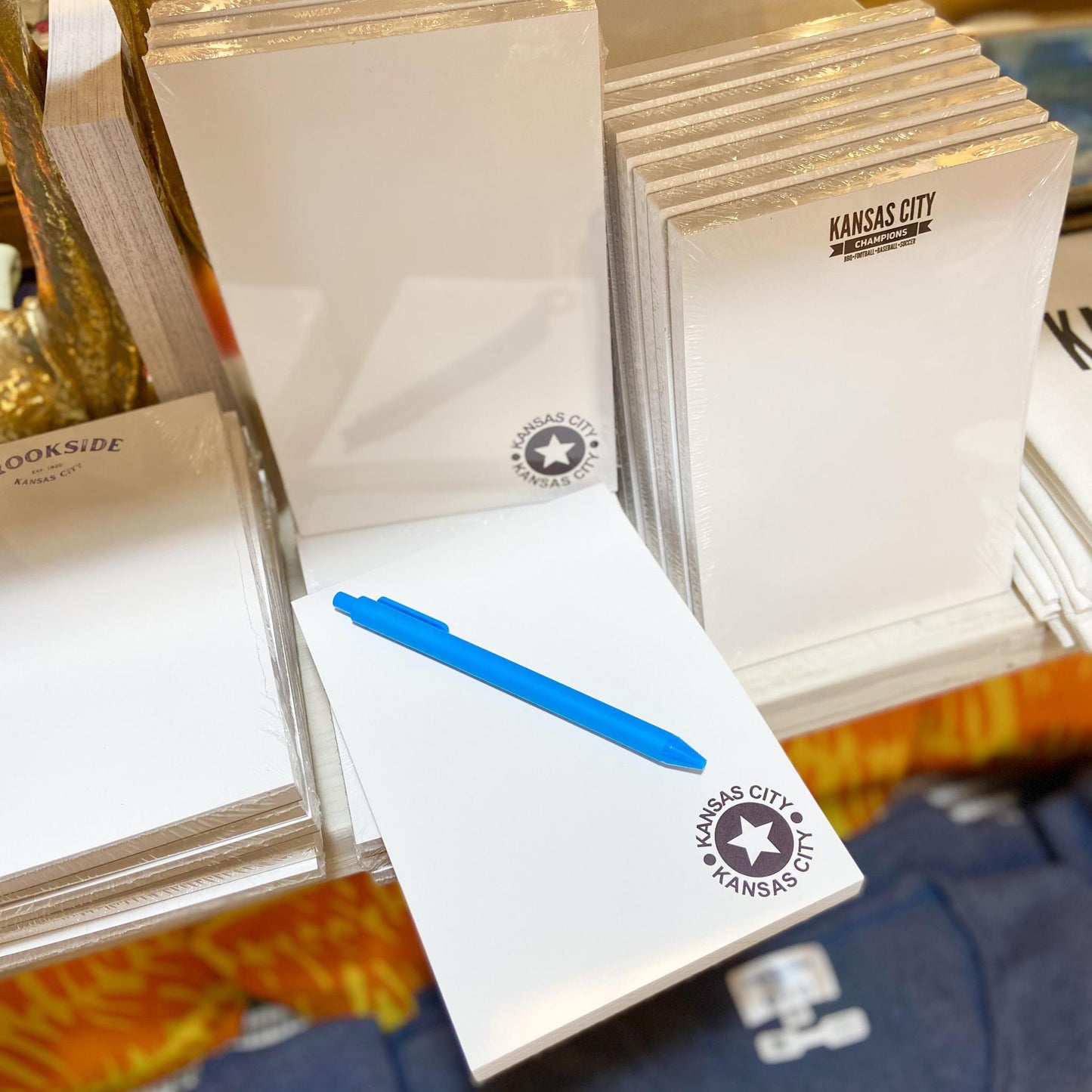 Notepad - Kansas City (Star) - Exclusive to STUFF