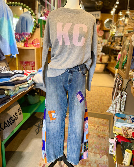 Upcycle YOUR Jeans - CUSTOM - Patchwork Design