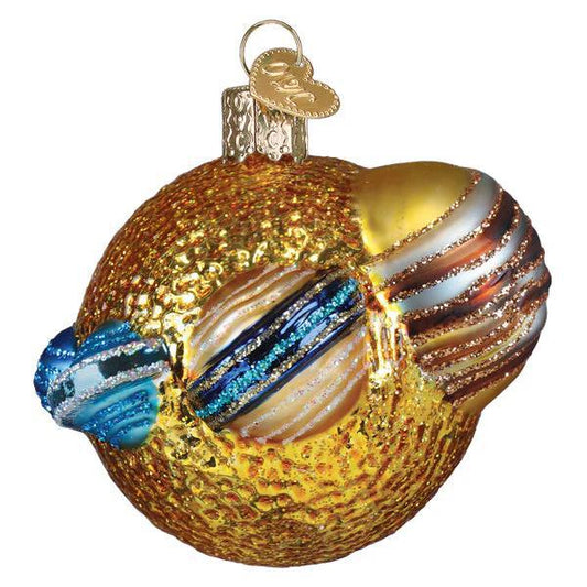 Ornament - Blown Glass - Solar System