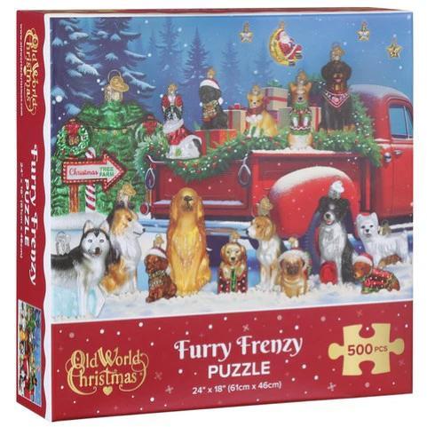 Puzzle - Furry Frenzy - 500pc