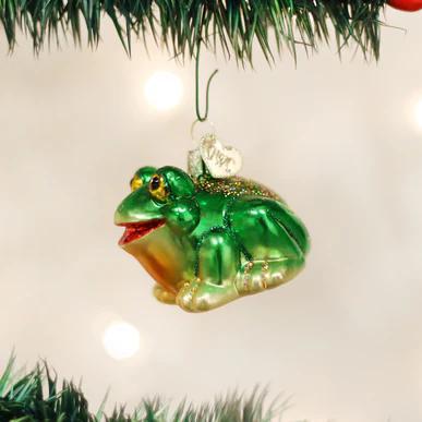 Ornament - Blown Glass - Hop-Along