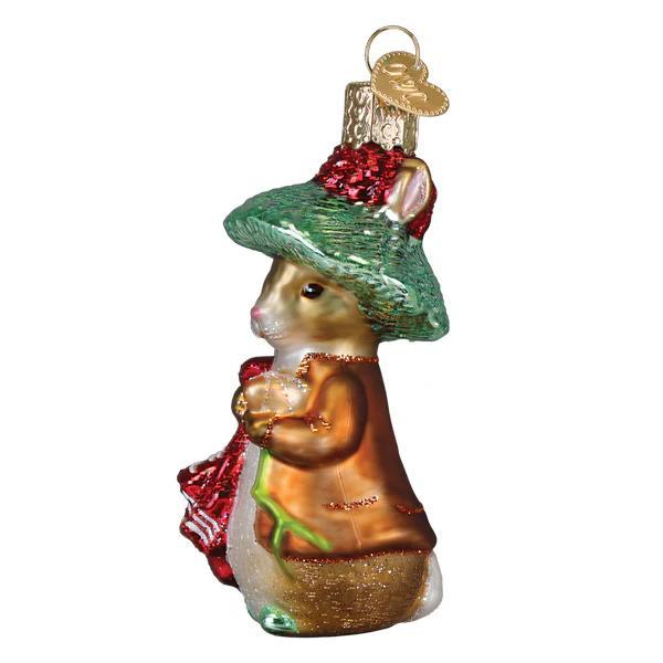 Ornament - Blown Glass - Benjamin