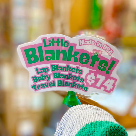 Little Blanket - KANSAS CITY - Green & Grey