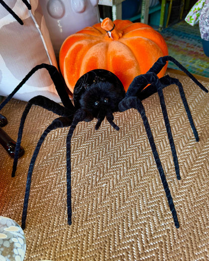 Giant Spider Halloween Decor 20"